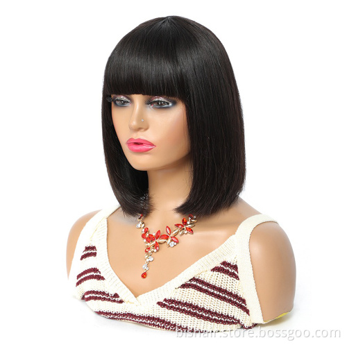 Straight Lace Bone Human Hair Wigs Bundles Pixie Cut 100% Human Hair  Perruque Full Lace Wigs Human Hair